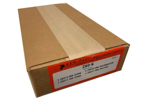 Ryobi 2800 / Itek 960 Ink System Roller Set of 5 280K New Style Ductor 5 Rollers_Printers_Parts_&_Equipment_USA