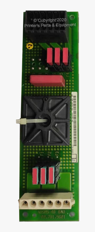 Flat Module ADSM5-48 for Heidelberg 00.785.0393 / 00.781.5601_Printers_Parts_&_Equipment_USA
