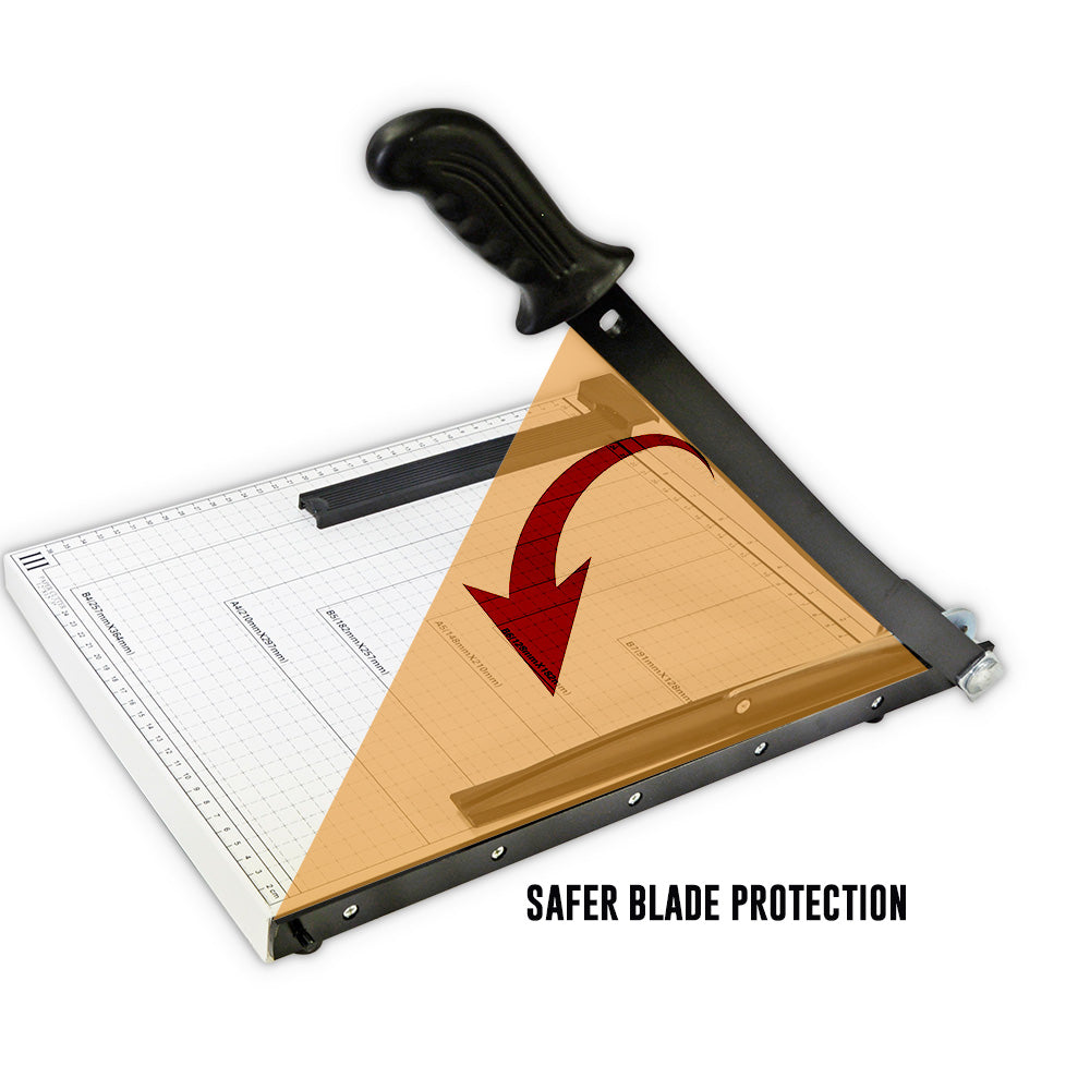 Manual Paper Trimmer Model 829-3 B4 (14.9″ x 11.8″) Guillotine Cutter