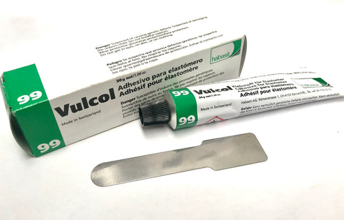 Vulcol Rubber Adhesive Belt Tube 30 Grams_Printers_Parts_&_Equipment_USA