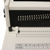 Load image into Gallery viewer, Wire Manual Binding Machine W20A_Printers_Parts_&amp;_Equipment_USA
