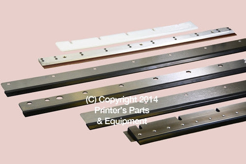 Washup Blade for OMSCA A 125 numbering_Printers_Parts_&_Equipment_USA
