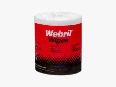 Webril Pure Cotton Wipes Roll 8