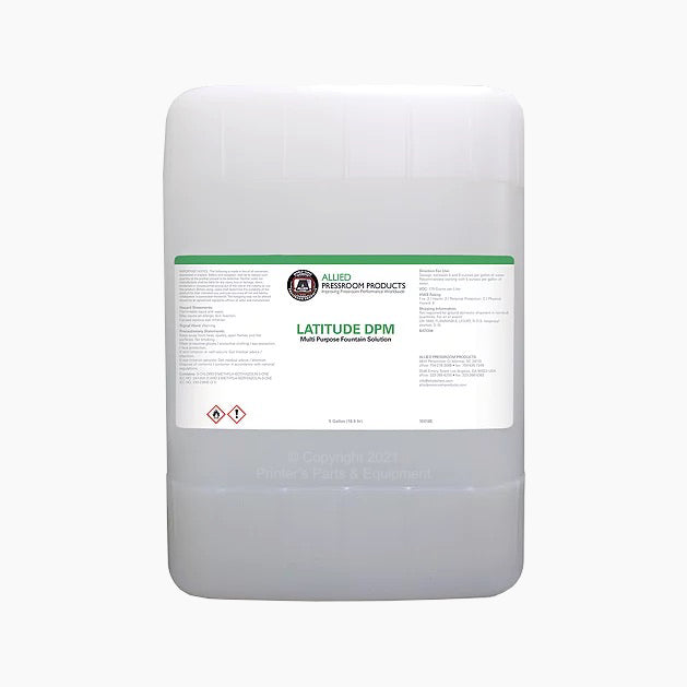 Allied Latitude DPM Fountain Gallon 10018D | 10018E_Printers_Parts_&_Equipment_USA