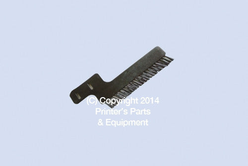 Brush Hold Down Wood Block for Muller Martini 0890-1007-3
