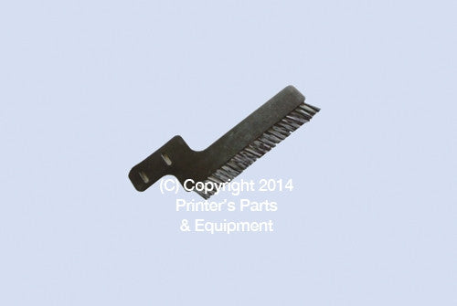 Brush Hold Down Wood Block for Muller Martini 0890-1007-3_Printers_Parts_&_Equipment_USA